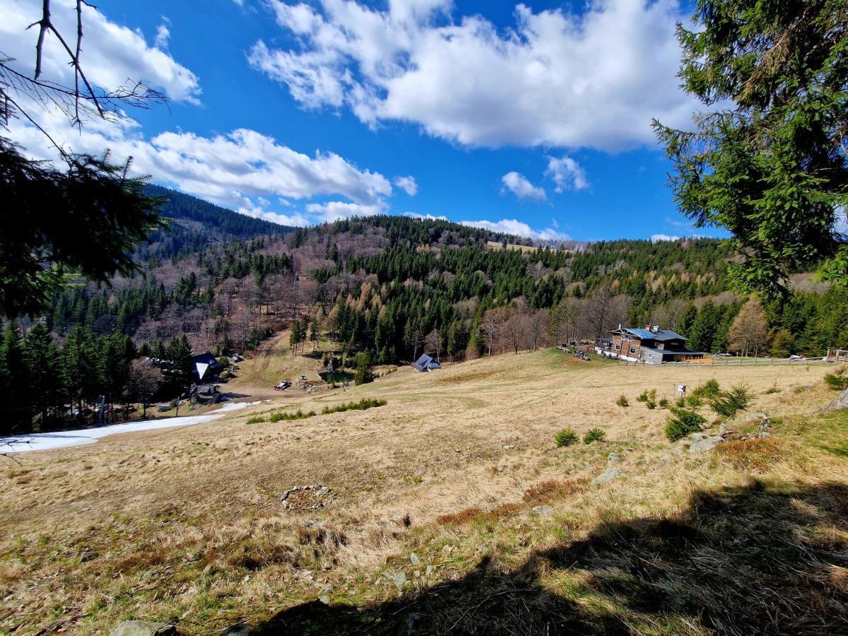 Apartament Mountains Gory Sowie Jugów Eksteriør billede