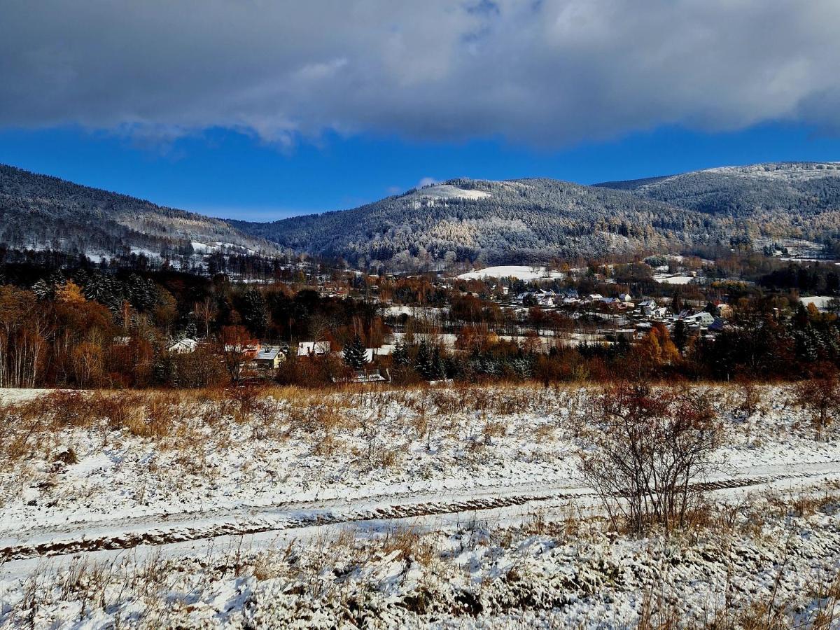 Apartament Mountains Gory Sowie Jugów Eksteriør billede