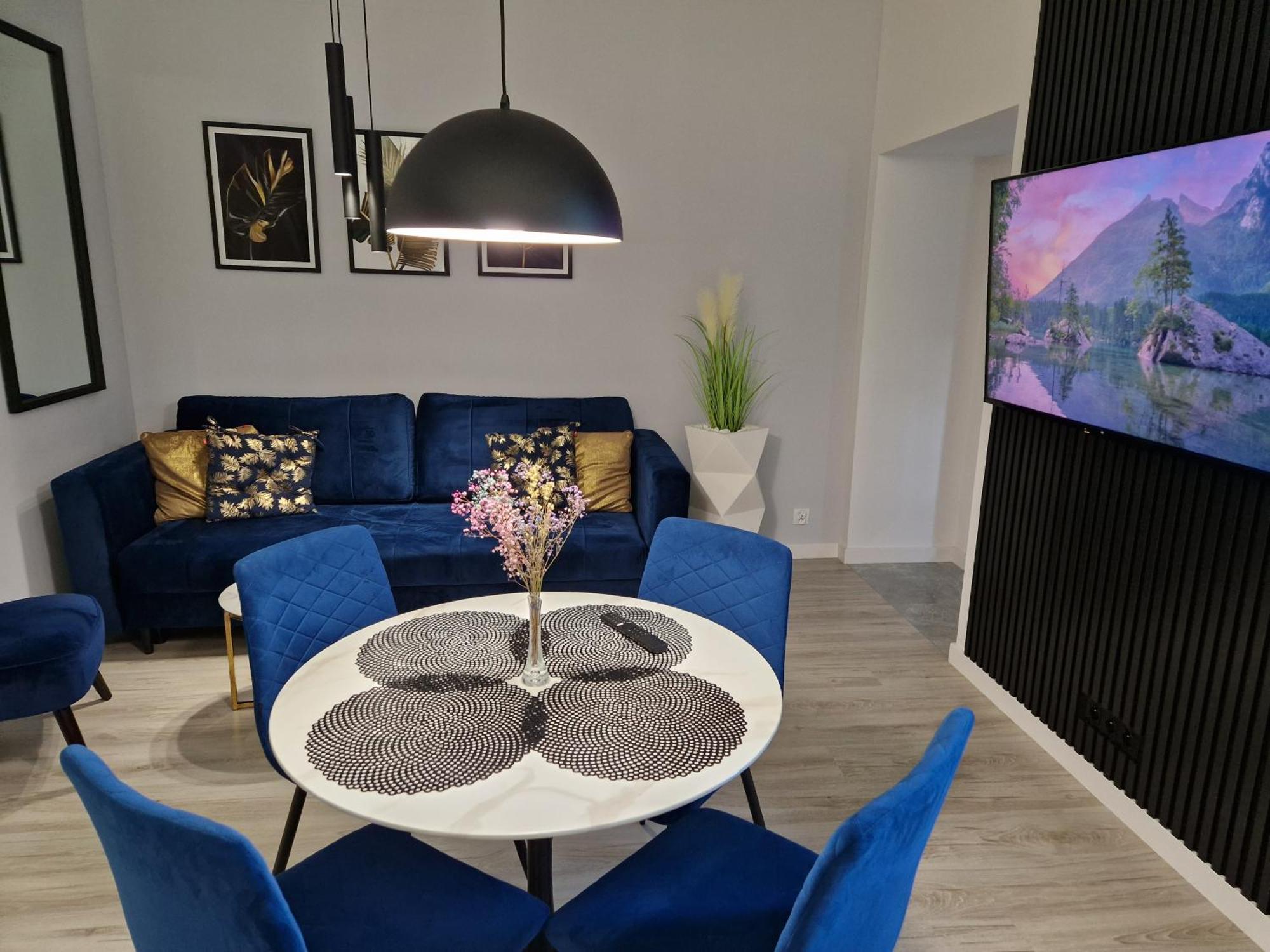 Apartament Mountains Gory Sowie Jugów Eksteriør billede